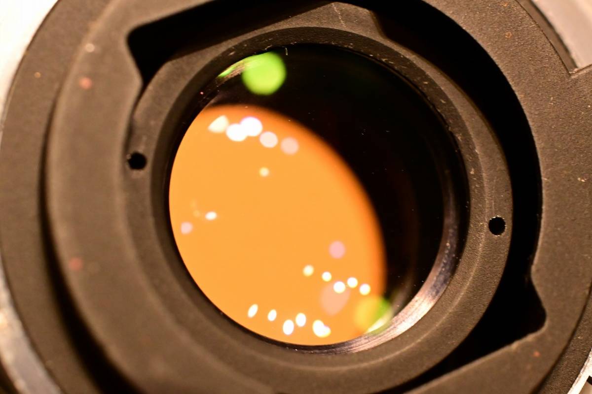 【ビンテージ・フィルムカメラ】試写済 Nikon ニコン マクロニッコール 55mm f:2.8 レンズ_画像3
