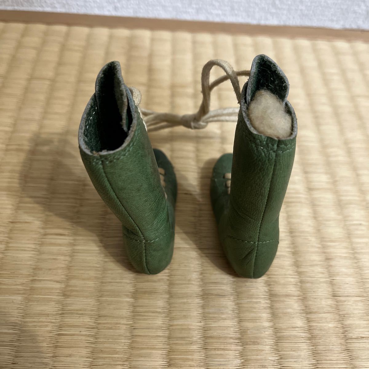 昭和レトロ プロレス リング靴 チャンピオンベルト 置物 飾り物_画像3