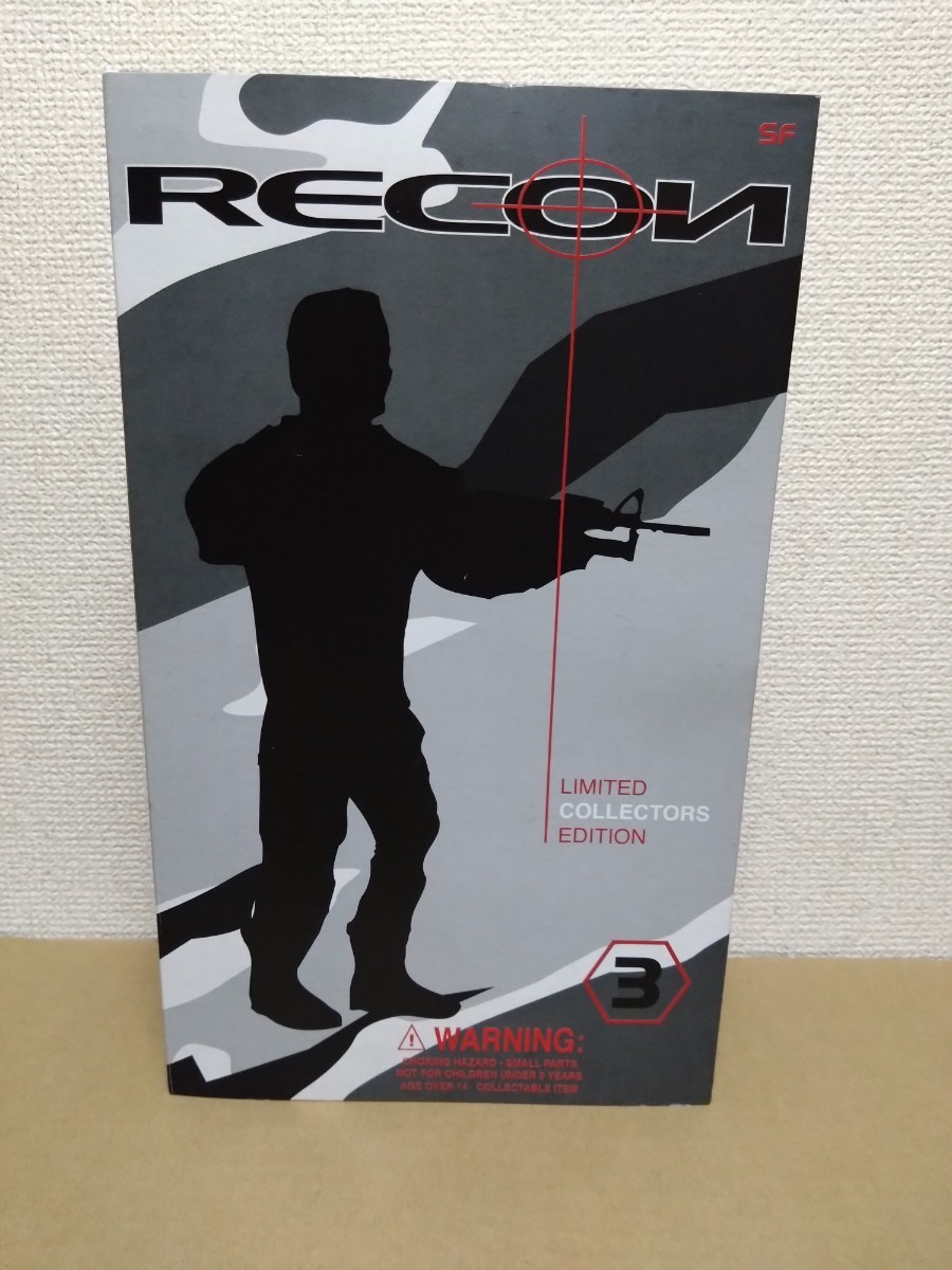 RECON LIMITED COLLECTORS EDITION No.3 SF SAN FRANCISCO STASH 12inch figure 12インチフィギュア スタッシュ リーコン_画像1