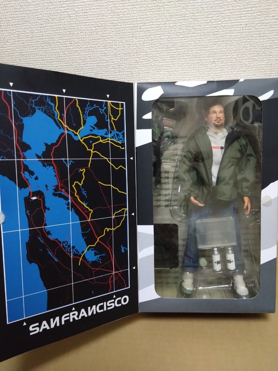 RECON LIMITED COLLECTORS EDITION No.3 SF SAN FRANCISCO STASH 12inch figure 12インチフィギュア スタッシュ リーコン_画像2