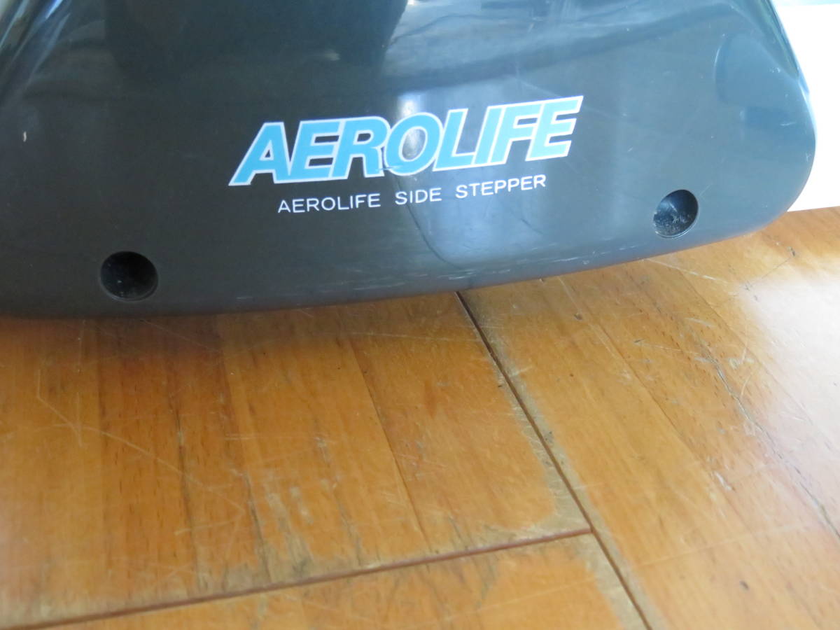 【即日発送】 AEROLIFE　エアロライフ　サイドステッパー　昇降運動器具　エクササイズ用品　太もも　ふくらはぎ強化_画像3