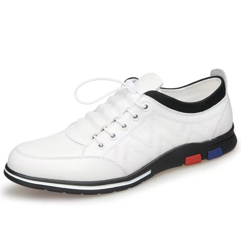 LRM159* новый продукт мужской Secret спортивные туфли туфли без застежки обувь для вождения удобный Loafer кожа обувь 6cm выше 