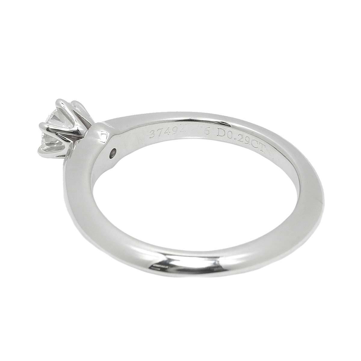 25346円 ティファニー TIFFANY&CO. ソリティア ダイヤ 0.29ct I 25346円 ティファニー TIFFANY&CO. ソリティア ダイヤ 0.29ct I