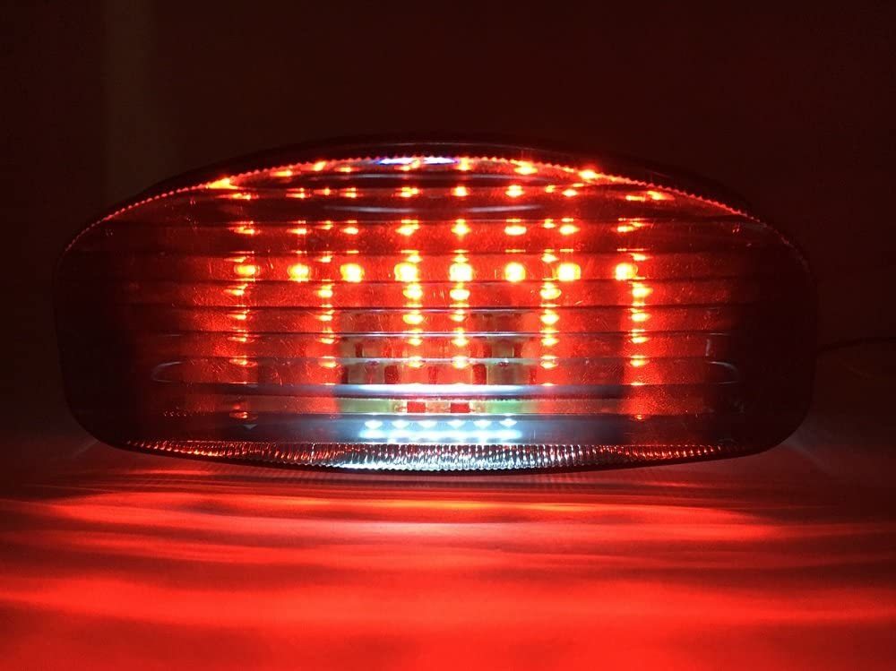 ホンダ用 LEDライト テールランプ ブレーキ スモール ウィンカー ナンバー灯 スモークレンズ CBR1100XX ホーネット 250/600 社外品_画像7