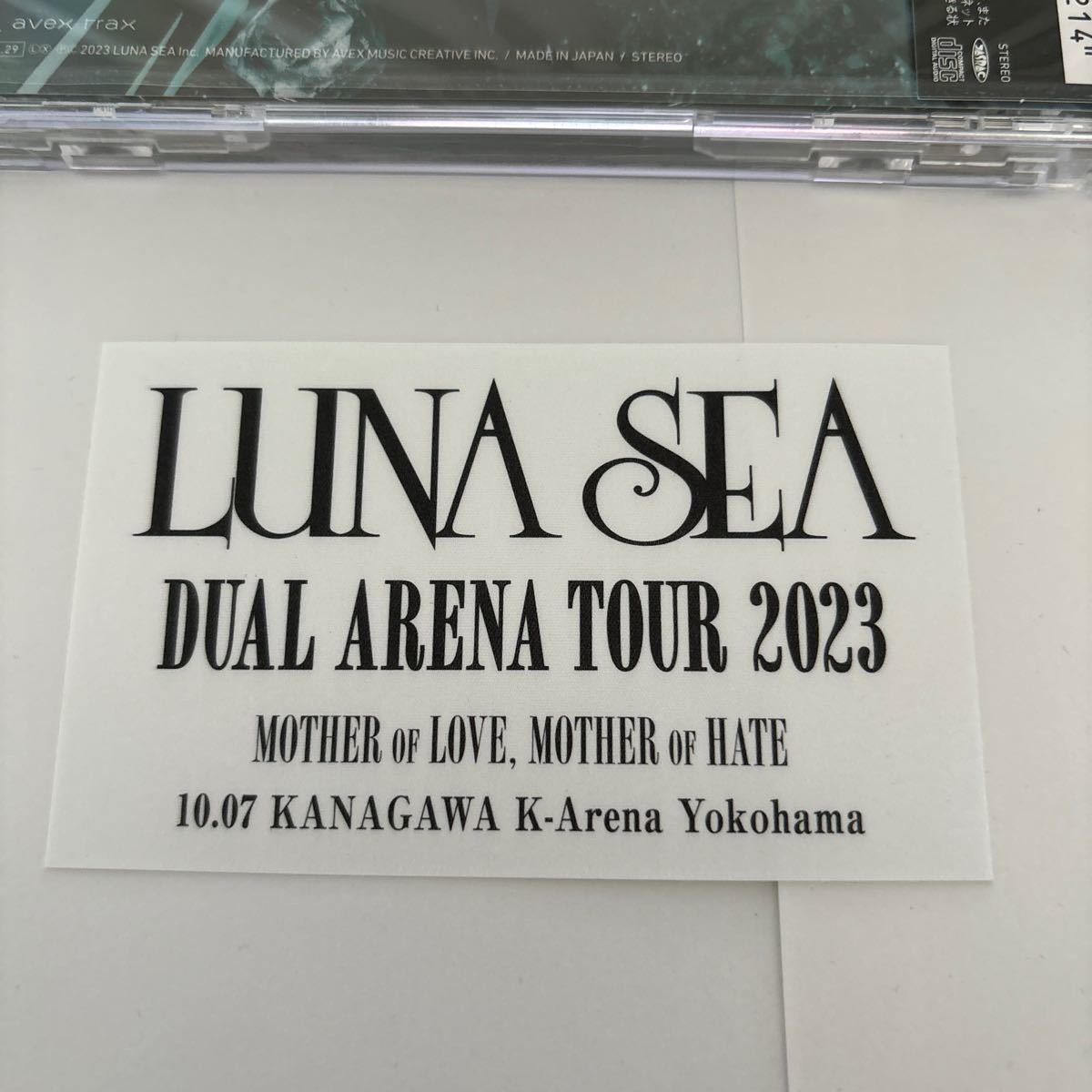 【未開封新品】LUNA SEA STYLE 2023 初回生産限定盤　CD+Blu-ray LIVE会場限定ステッカー付き　K-Arena yokohama mother_画像4