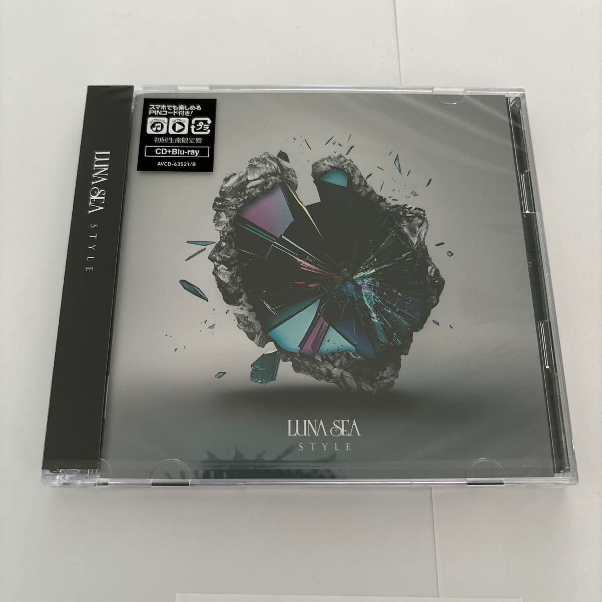 【未開封新品】LUNA SEA STYLE 2023 初回生産限定盤　CD+Blu-ray LIVE会場限定ステッカー付き　K-Arena yokohama mother_画像2