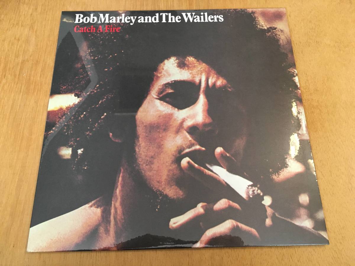 ジャンク 訳あり　2023 Tuff Gong ジャマイカ盤 LP Bob Marley & The Wailers - Catch A Fire (Original Jamaican Version)_画像1