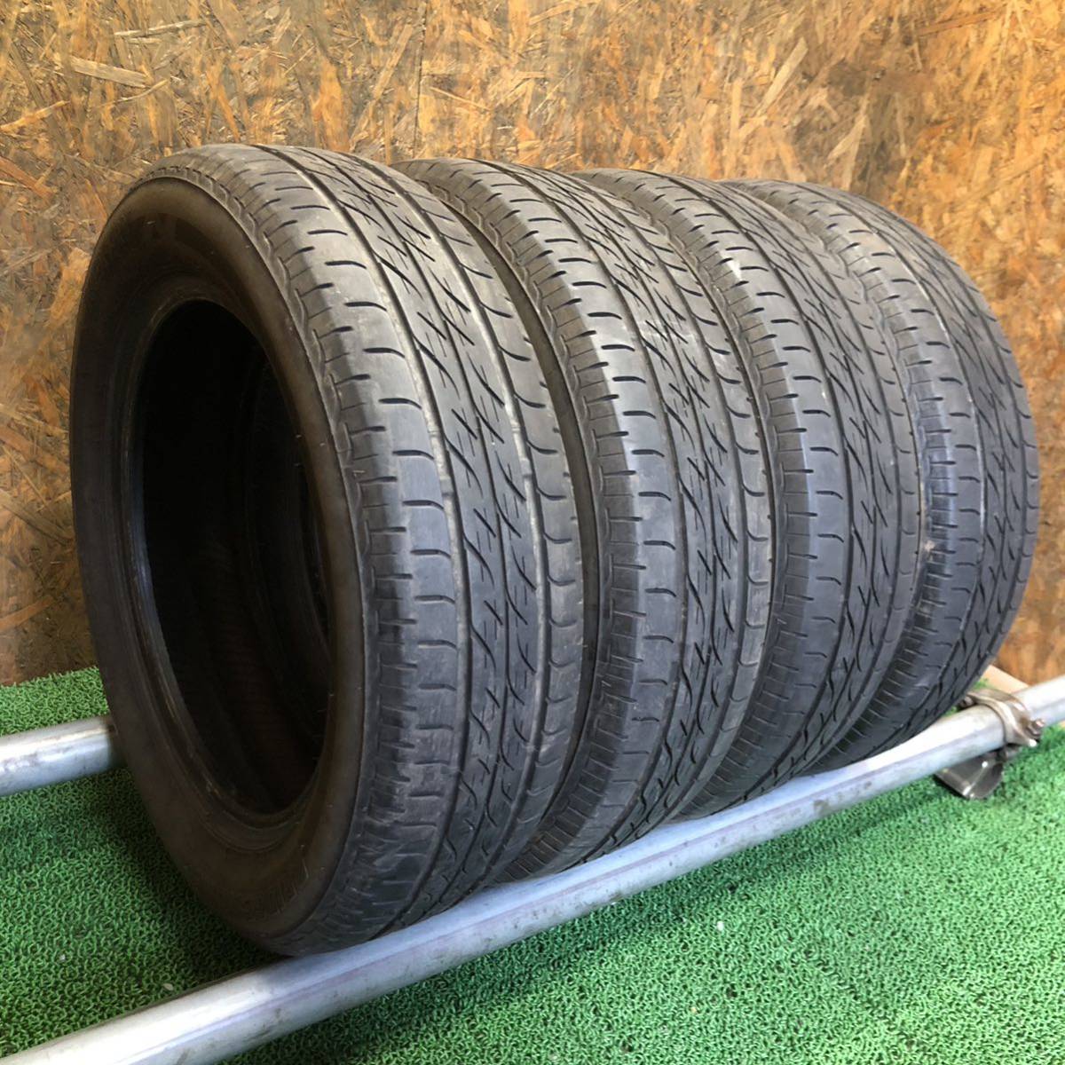 BS　NEXTRY　155/65R14　75S　極上バリ山4本価格　Z-44　福岡　★引き取り大歓迎★千円スタート★早い者勝ち★21年製★人気のサイズ★_画像2