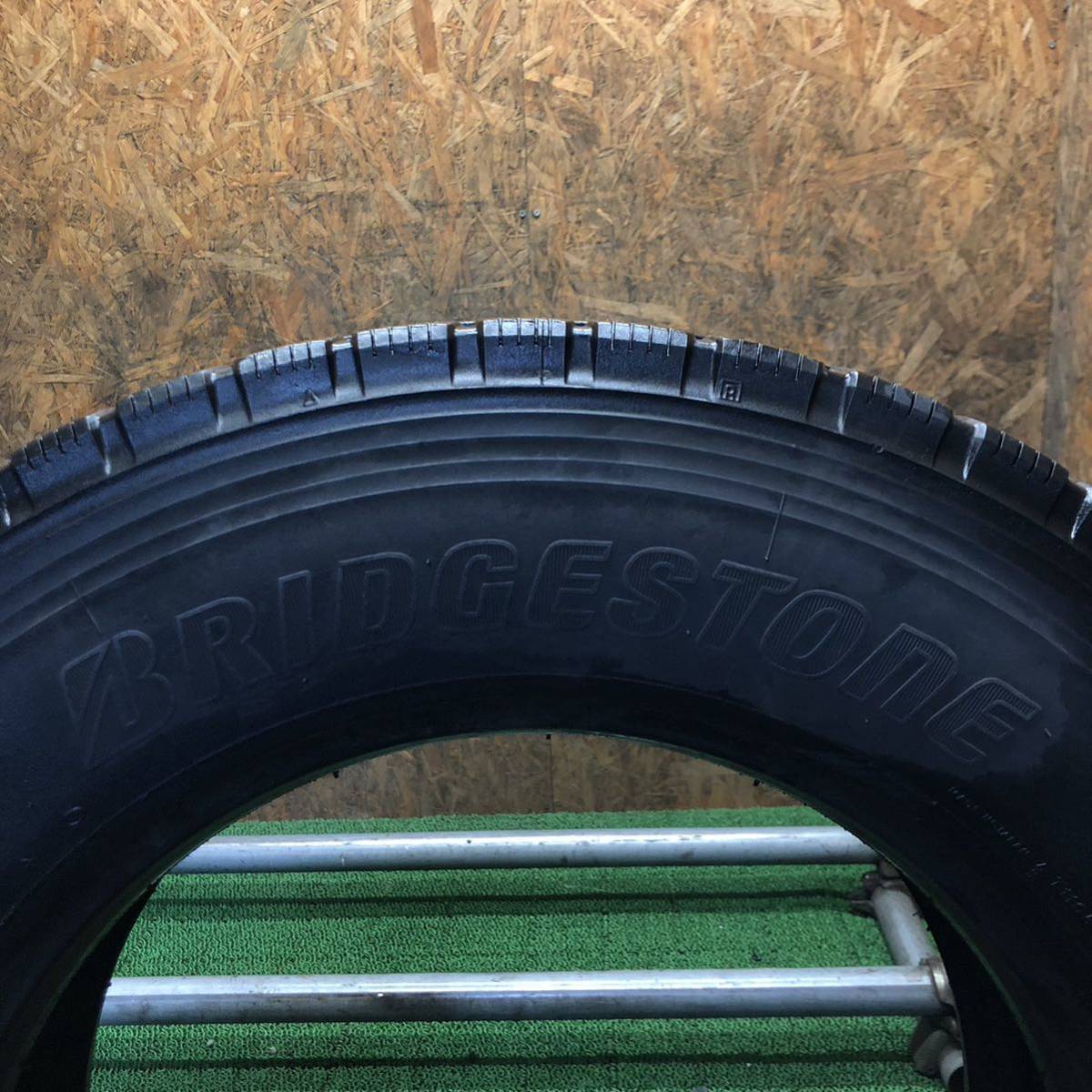 BS　ECOPIA　M801　245/70R19.5　136/134J　極上バリ山1本価格　Z-103　福岡　★引き取り大歓迎★即決サービス品★早い者勝ち★_画像10