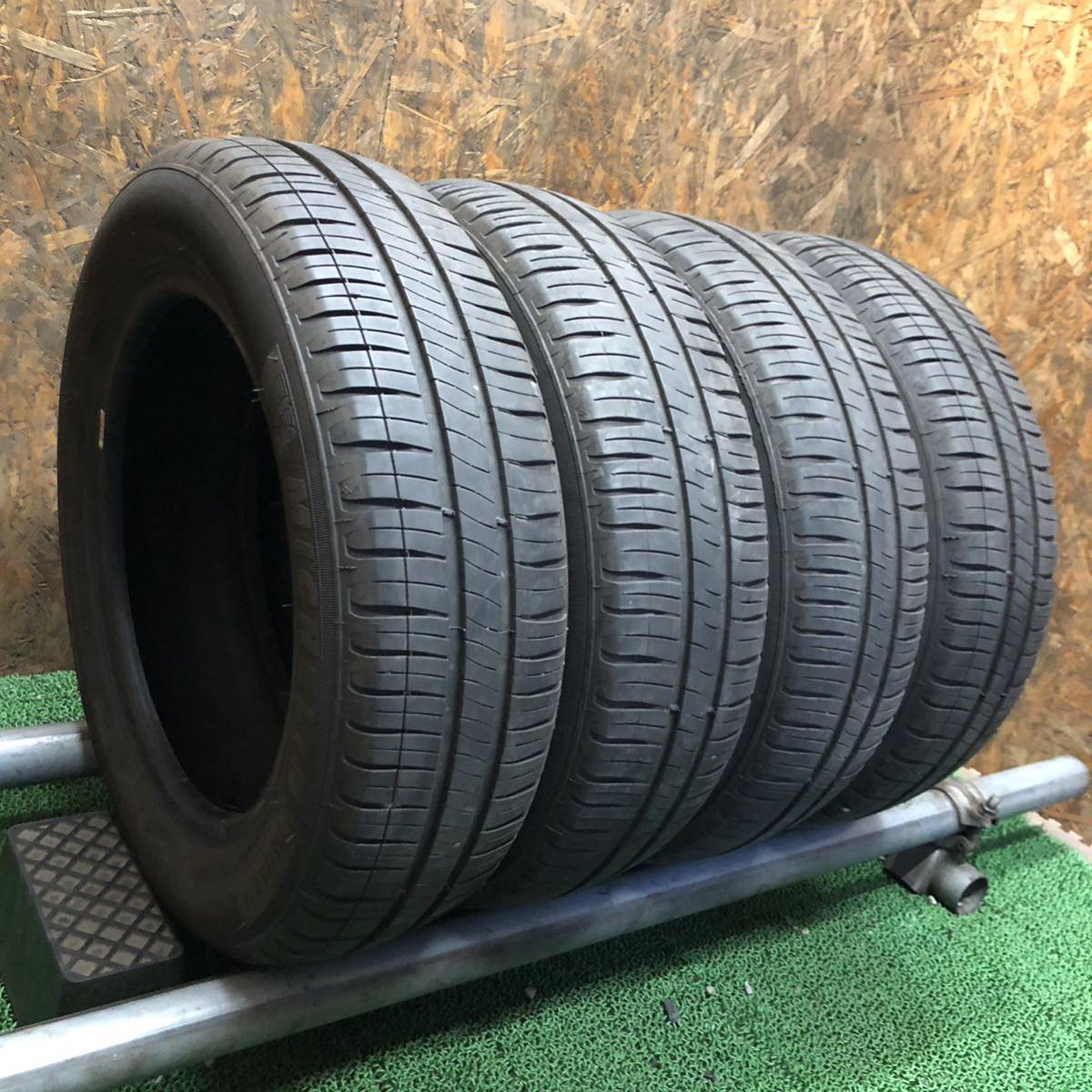 MICHELIN　ENERGY　SAVER4　155/65R14　79H　極上バリ山4本価格　Z-118　福岡　★引き取り大歓迎★高年式★格安スタート★早い者勝ち★_画像2