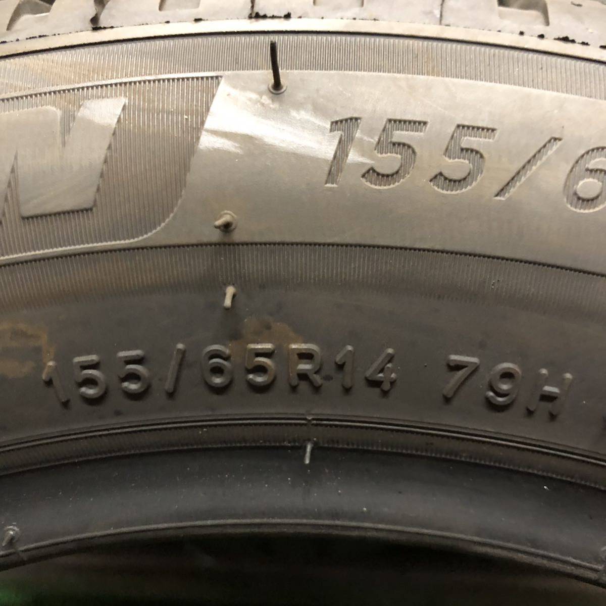 MICHELIN　ENERGY　SAVER4　155/65R14　79H　極上バリ山4本価格　Z-118　福岡　★引き取り大歓迎★高年式★格安スタート★早い者勝ち★_画像9