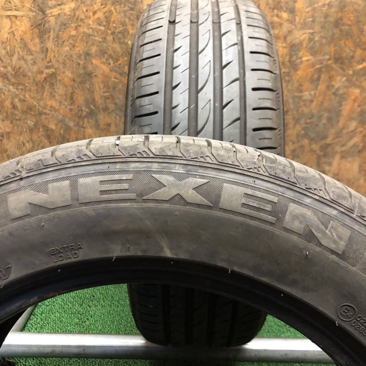 NEXEN　NFERA　SU4　225/55ZR17　101W　極上バリ山2本価格　Z-248　福岡　★引き取り大歓迎★格安サービス品★早い者勝ち★22年製★_画像7