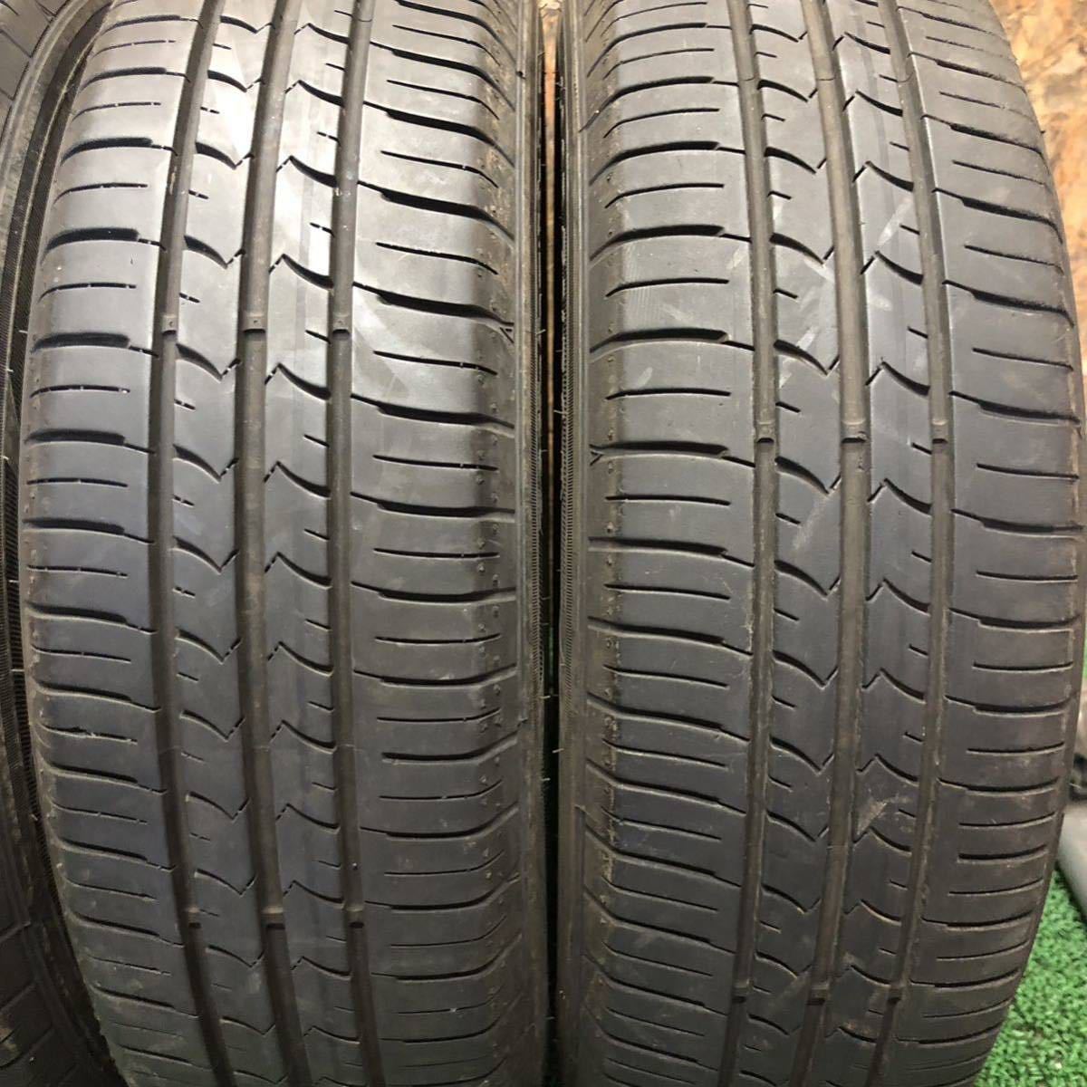 GOODYEAR　EFFICEINTGRIP　ECO　EG01　155/65R14　75S　極上バリ山4本価格　Z-261　福岡　★引き取り大歓迎★２２年製★格安スタート★_画像4