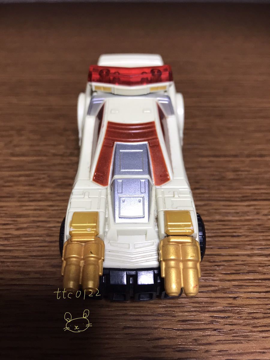  secondhand goods Bandai GoGo Sentai Boukenger DX siren builder [go-go- Police single goods ] postage 220 jpy 