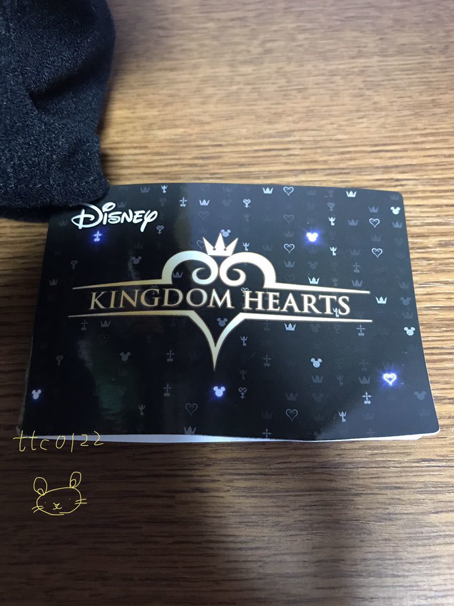 未使用 セガプライズ Disney(ディズニー) KINGDOM HEARTS(キングダムハーツ) 【Lぬいぐるみ ロクサス】送料510円_画像4