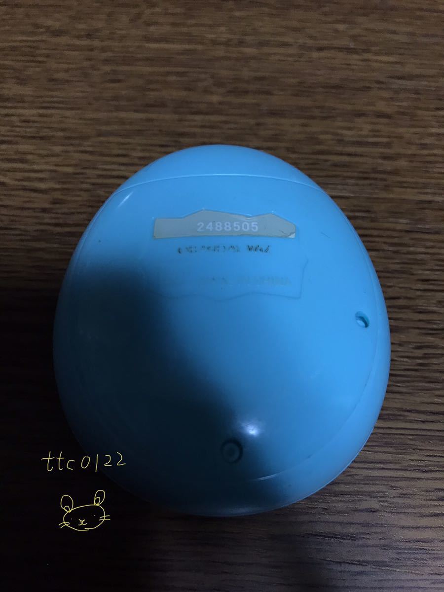 中古品 BANDAI(バンダイ) Tamagotchi meets Blue(たまごっち みーつ) 【ファンタジーみーつ ver. ブルー】送料220円_画像4