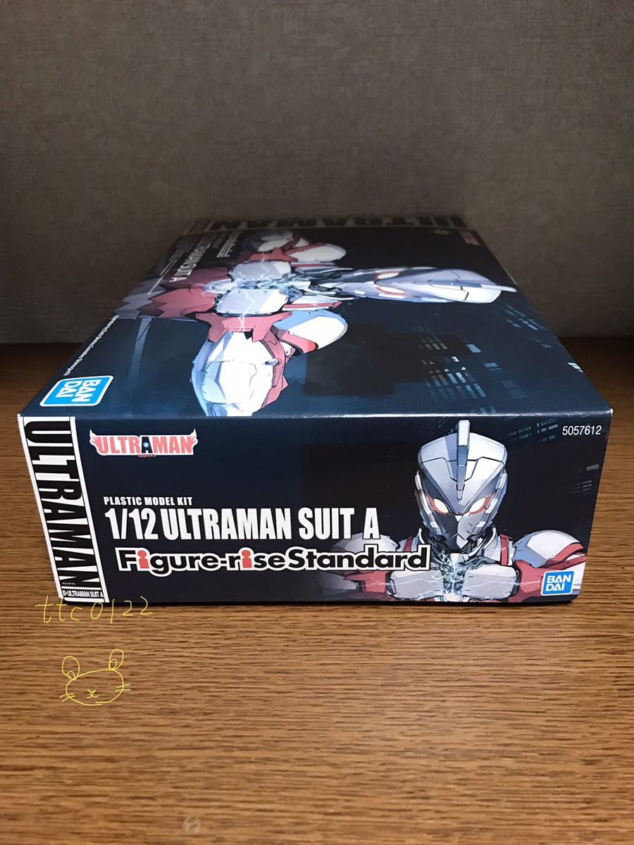 新品未組立 バンダイ プラモデル Figure-rise Standard 【1/12 ULTRAMAN SUIT A】送料510円_画像4