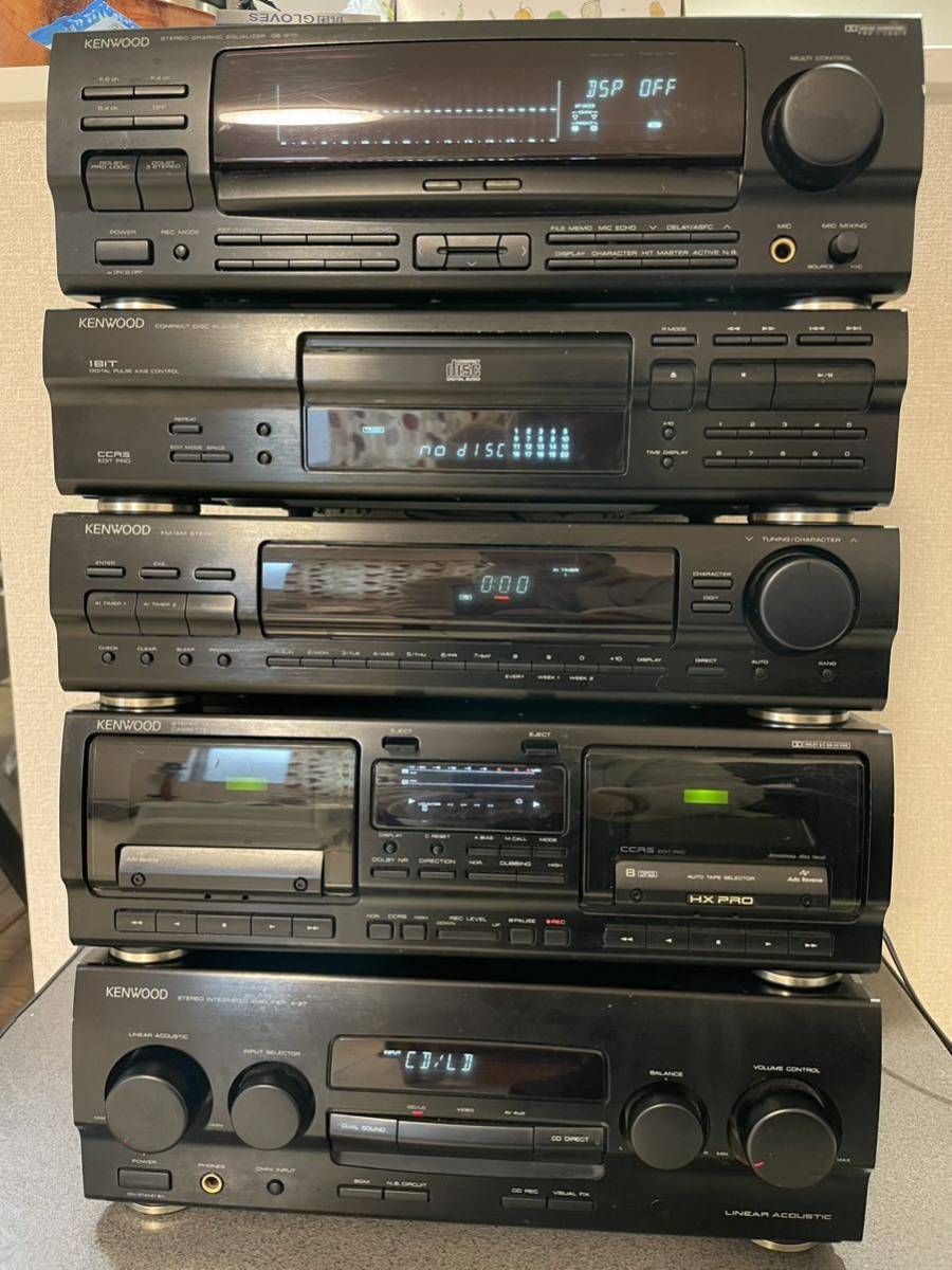 KENWOOD ROXY M7 Kenwood stereo player Roxy A-97/T-97/GE-970 KENWOOD ROXY M7 Kenwood stereo player Roxy A-97/T-97/GE-970
