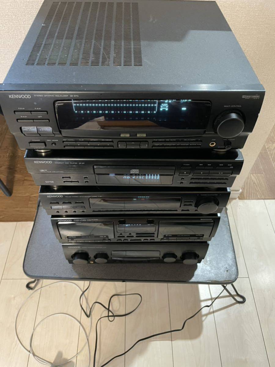 KENWOOD ROXY M7 Kenwood stereo player Roxy A-97/T-97/GE-970 KENWOOD ROXY M7 Kenwood stereo player Roxy A-97/T-97/GE-970