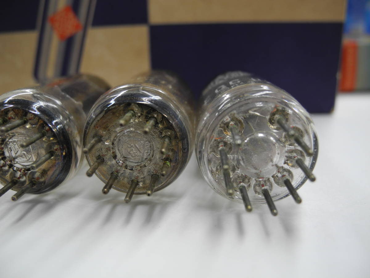 真空管7本セット 12ax7 ecc82 telefunken GE mullard 真空管アンプ 真空管7本セット 12ax7 ecc82 telefunken GE mullard 真空管アンプ