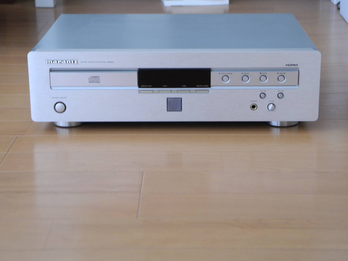 マランツ marantz SACDプレーヤー SA8001_画像1