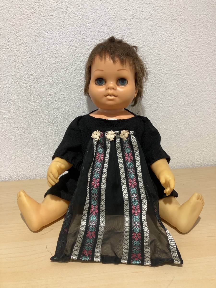 ヴィンテージ MATTEL マテル 1962 Tiny Chatty Baby おしゃべり 泣き 赤ちゃん 人形 _画像1