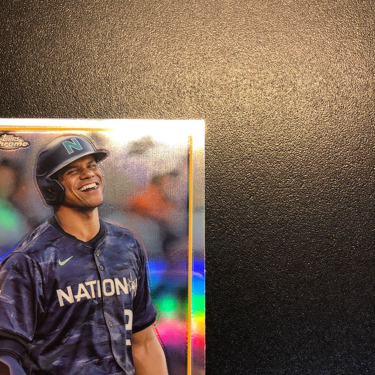 Juan Soto 2023 Topps Chrome Update #ASGC-3 All-Star Game Creds Padres_画像4