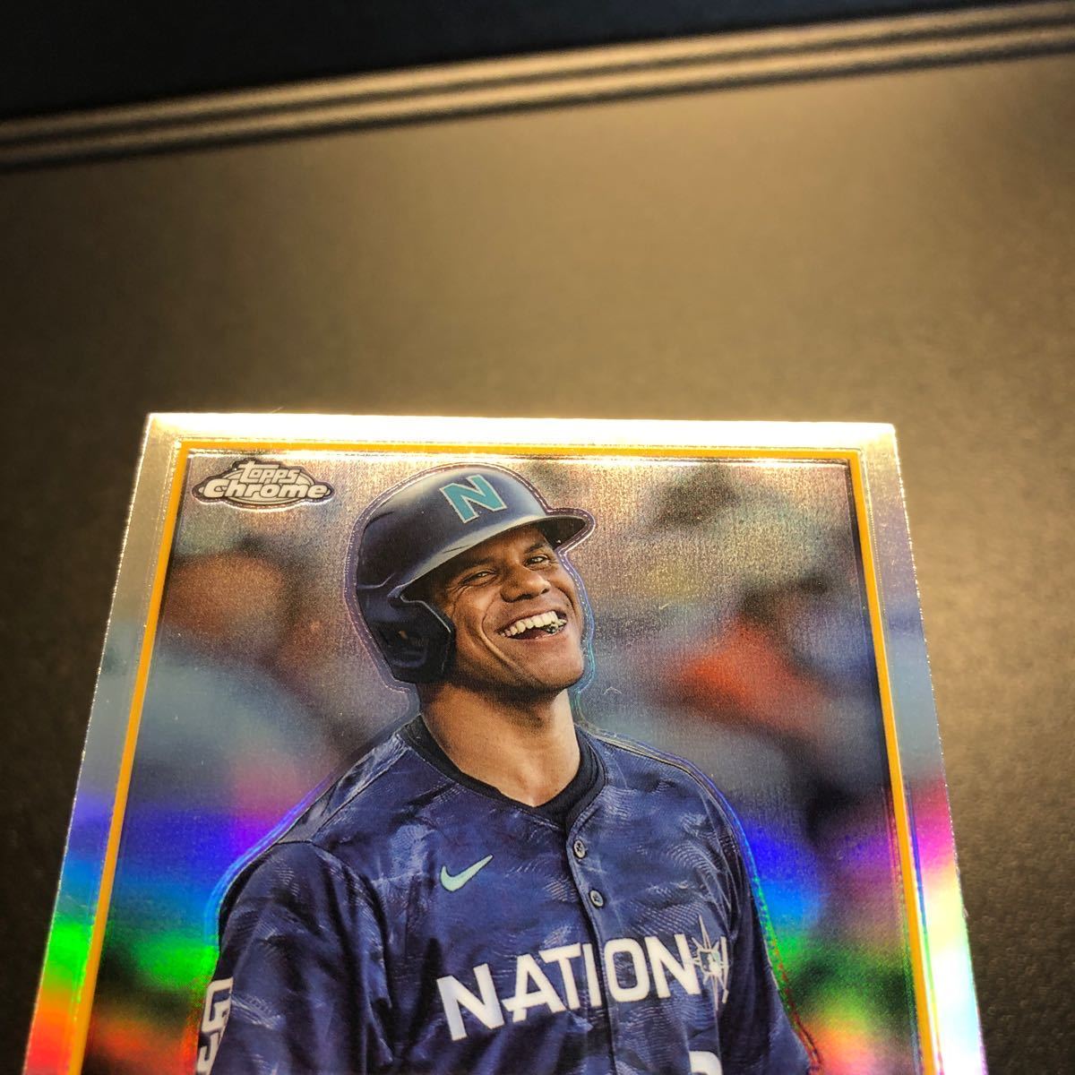 Juan Soto 2023 Topps Chrome Update #ASGC-3 All-Star Game Creds Padres_画像5