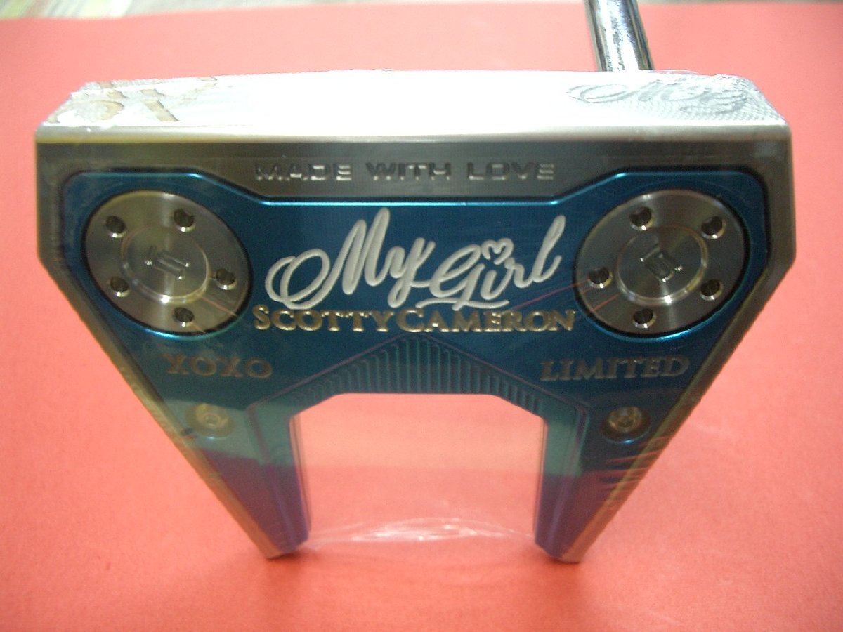 【数量限定品】2023 マイガール リミテッドパター スコッティキャメロン 2023 My Girl XOXO Limited Putter SCOTTY CAMERON 【日本仕様】_画像1