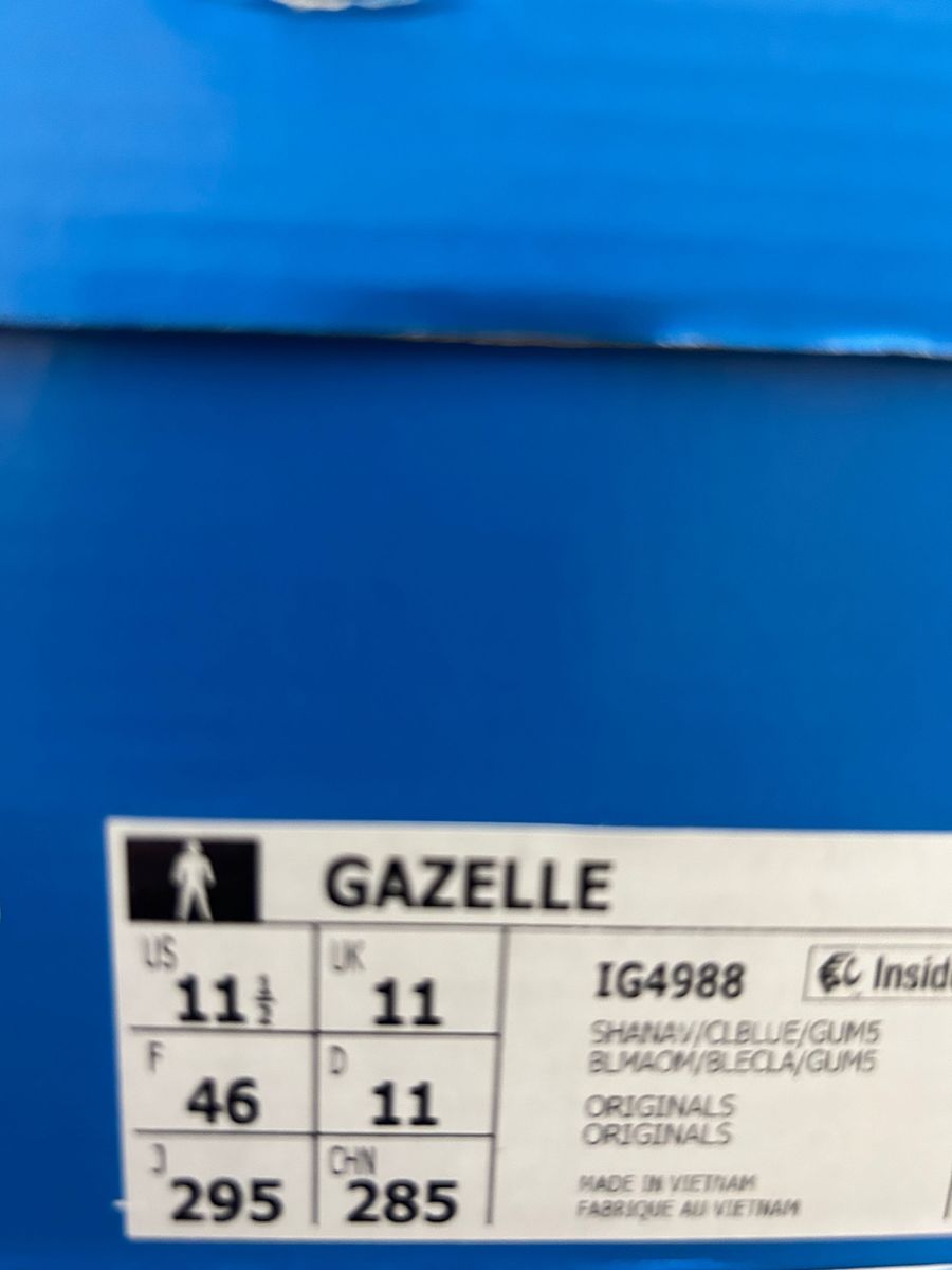 adidas GAZELLE ガゼル　29.5cm 常田大希着用モデル