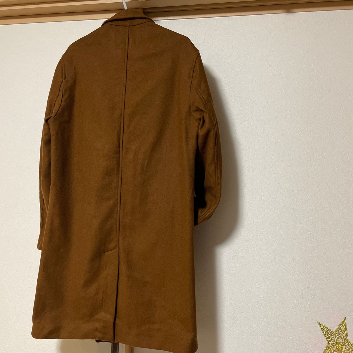 ZARA ダブル チェスターコート ザラ ブラウン系 シンプル ZARA ダブル チェスターコート ザラ ブラウン系 シンプル