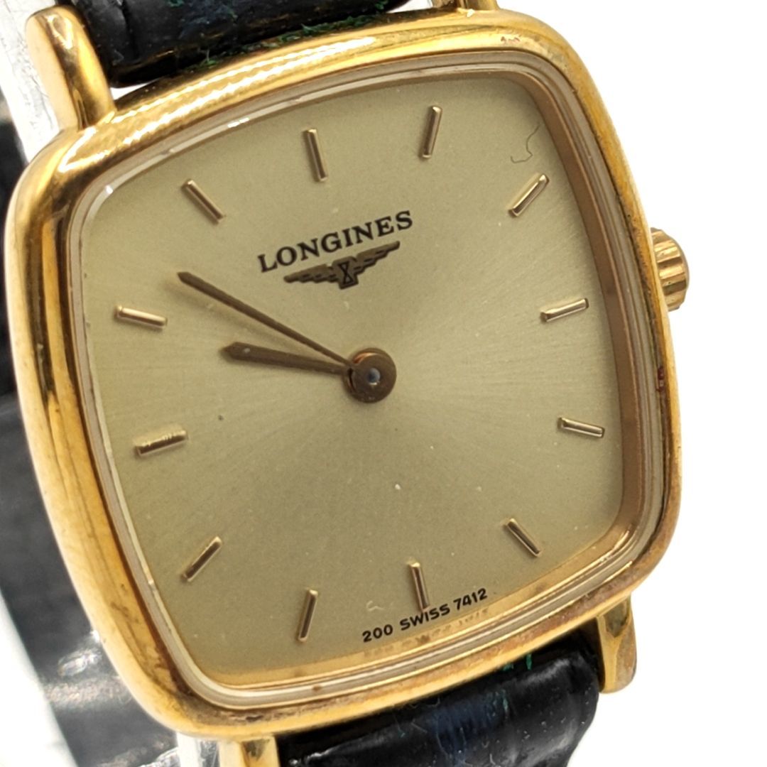 ⑧ LONGINES ロンジン クォーツ 18K 750 金無垢 腕時計 ⑧ LONGINES ロンジン クォーツ 18K 750 金無垢 腕時計