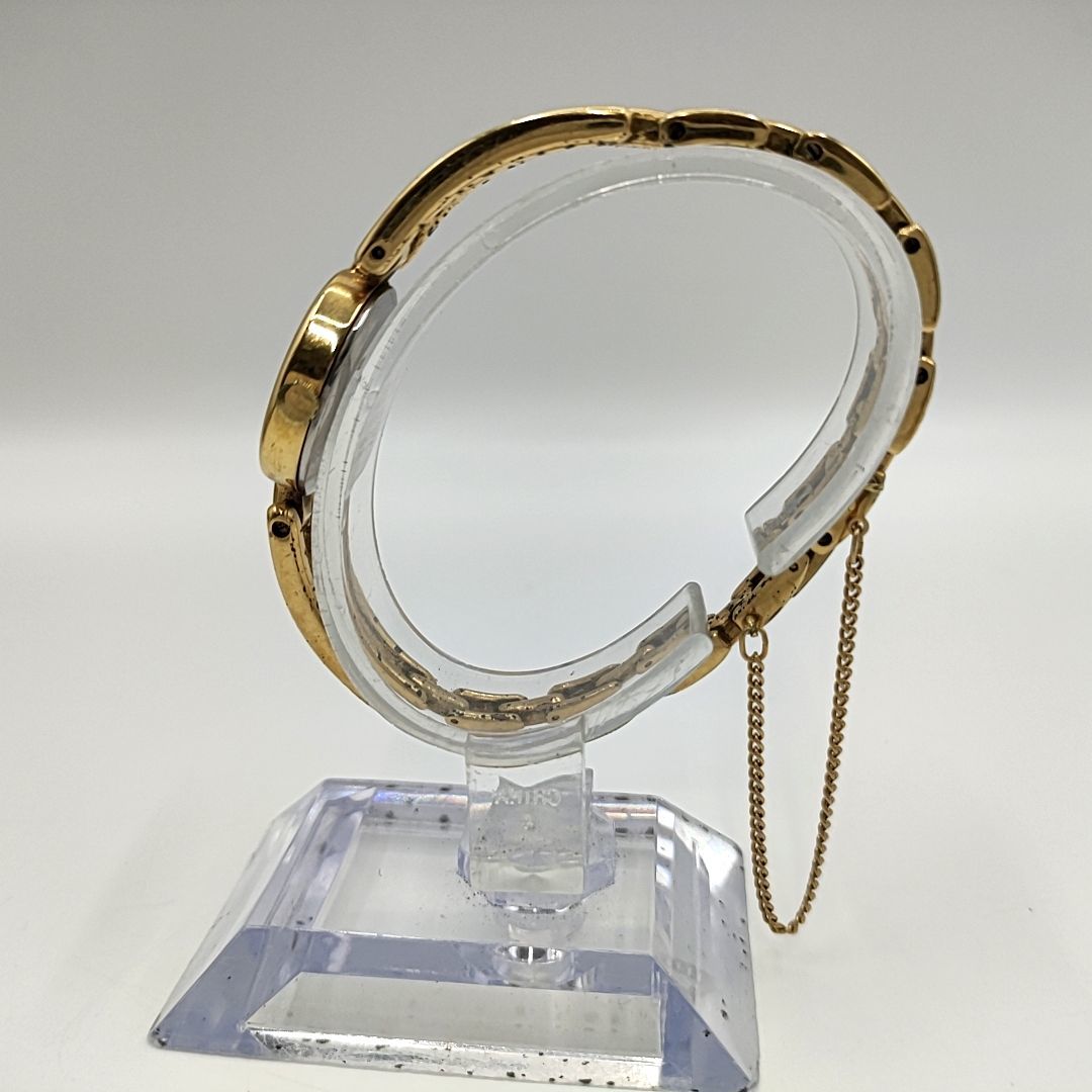 電池切れ】SEIKO セイコー クォーツ 腕時計 ブラウン文字盤 電池切れ】SEIKO セイコー クォーツ 腕時計 ブラウン文字盤