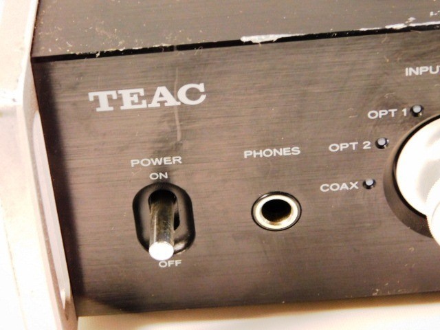 m163★TEAC/USB DAC AMPLIFIER/AI−501DA/プリメインアンプ/オーディオアンプ★アンプ/オーディオ機器★送料730円～_画像2