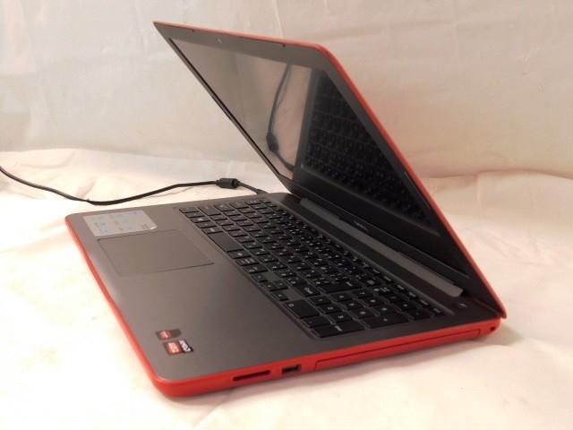 Y227★DELL/P66F/ノートパソコン/Inspiron15/5000Series/15.6インチフルHDディスプレイ/ AMD A12 7THGEN/アダプター付/赤/デル/送料870円_画像6