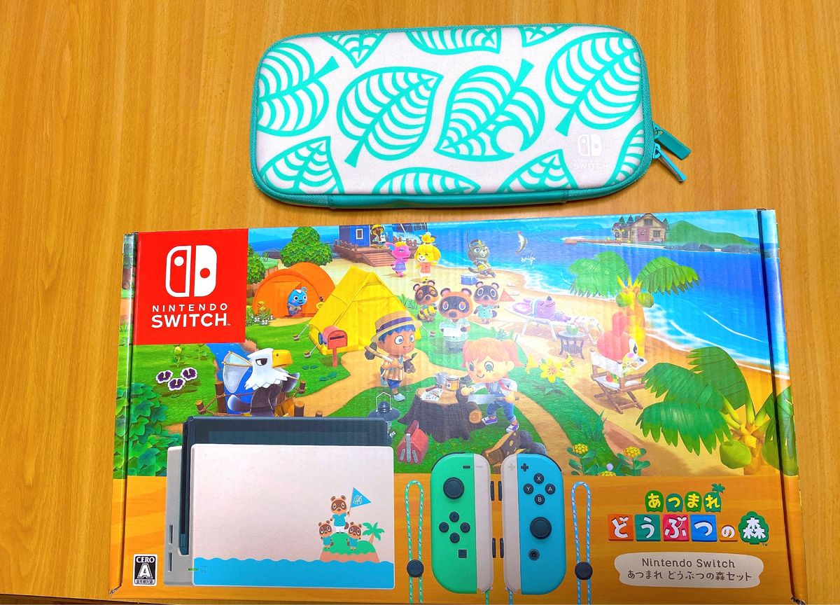 Nintendo Switch あつまれどうぶつの森【おまけ大量】スイッチ 本体