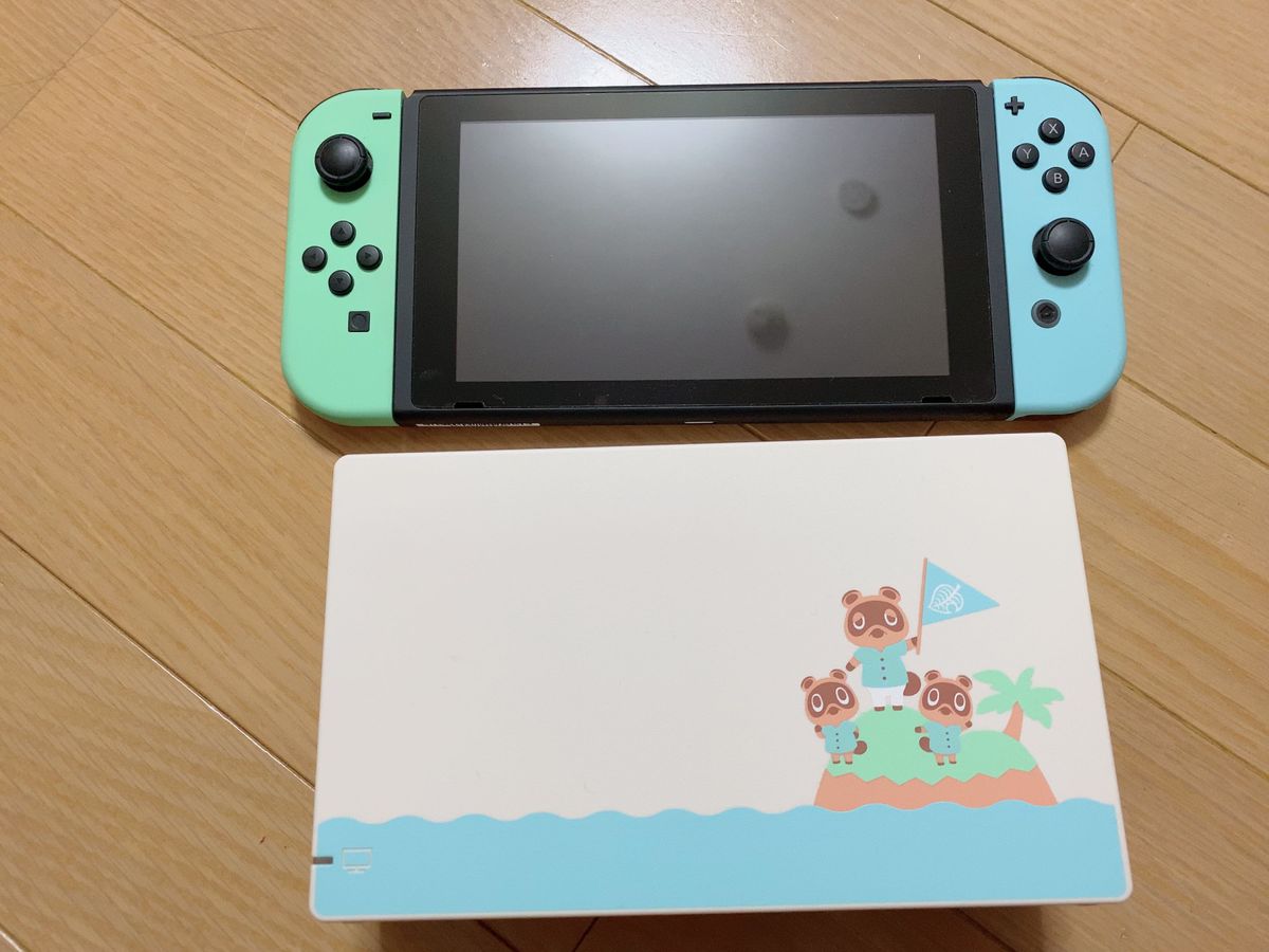 Nintendo Switch あつまれどうぶつの森【おまけ大量】スイッチ 本体