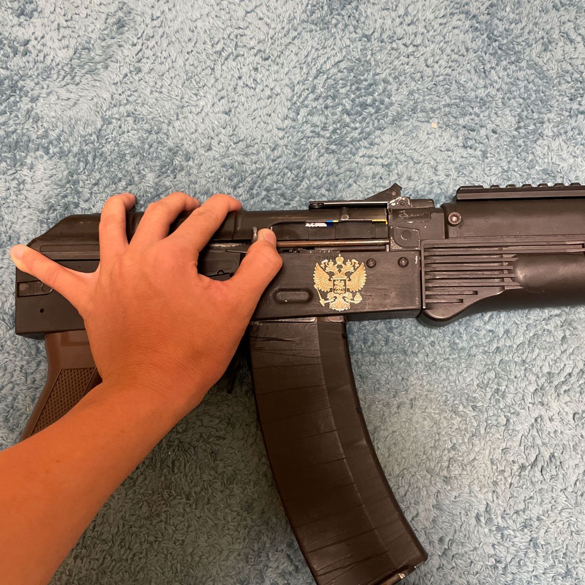東京マルイ 電動ガンライトプロ AK74U ソードオフカスタム済 東京マルイ 電動ガンライトプロ AK74U ソードオフカスタム済
