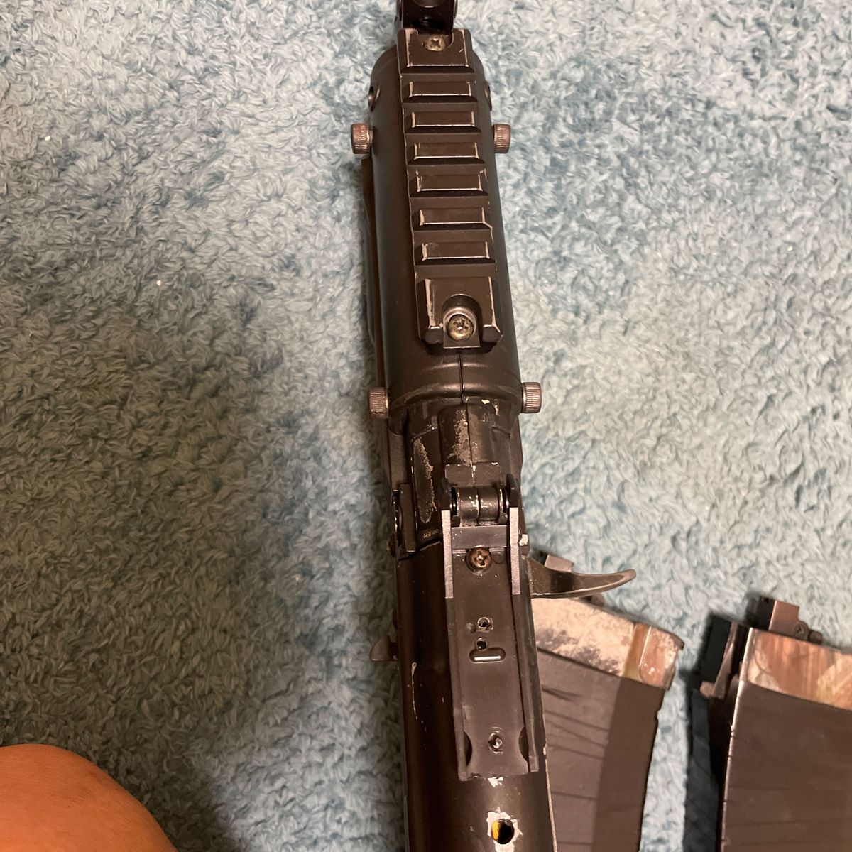 東京マルイ 電動ガンライトプロ AK74U ソードオフカスタム済 東京マルイ 電動ガンライトプロ AK74U ソードオフカスタム済