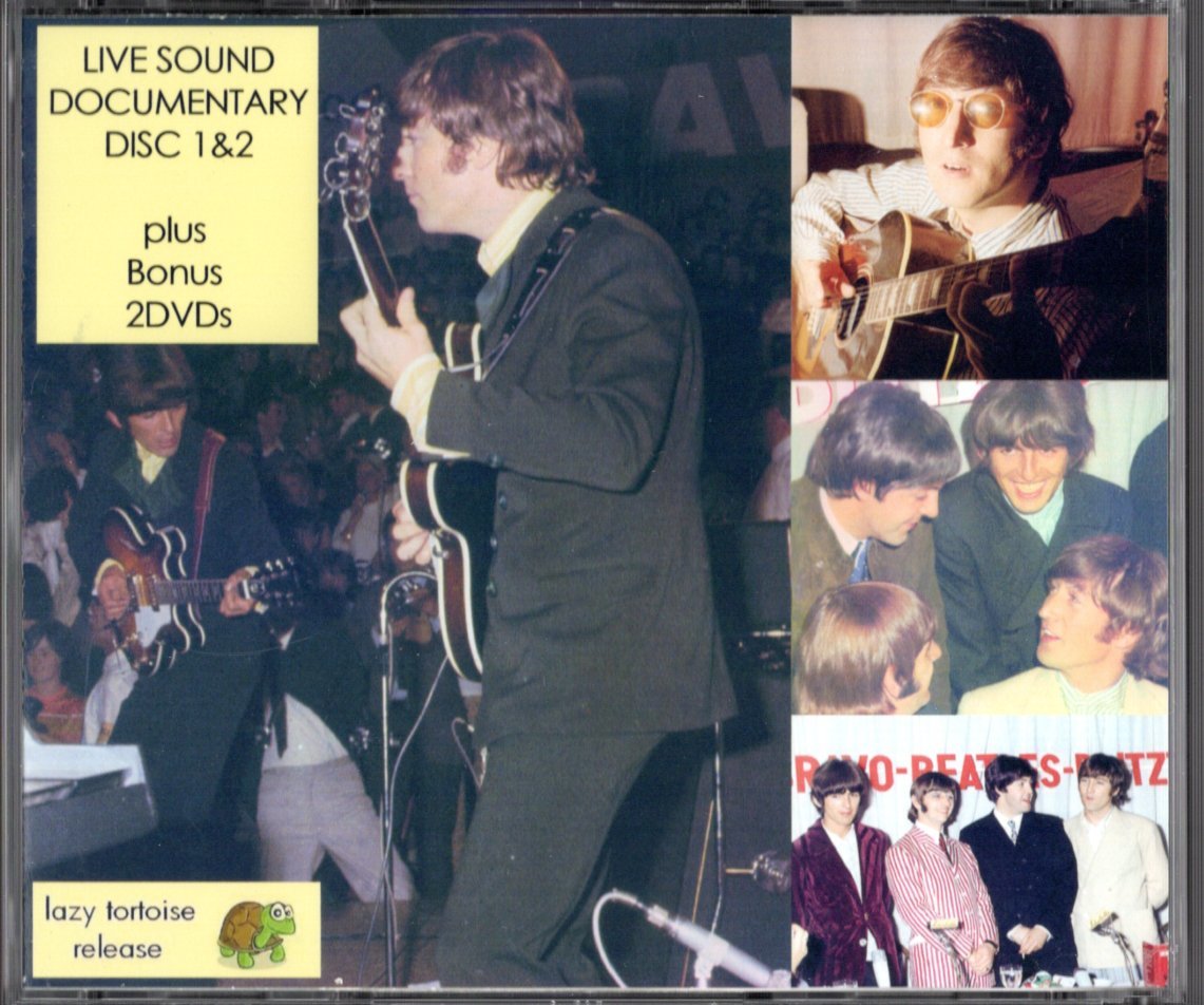 2CD&2DVD【Germany 1966 (2007年製)】Beatles ビートルズ_画像2