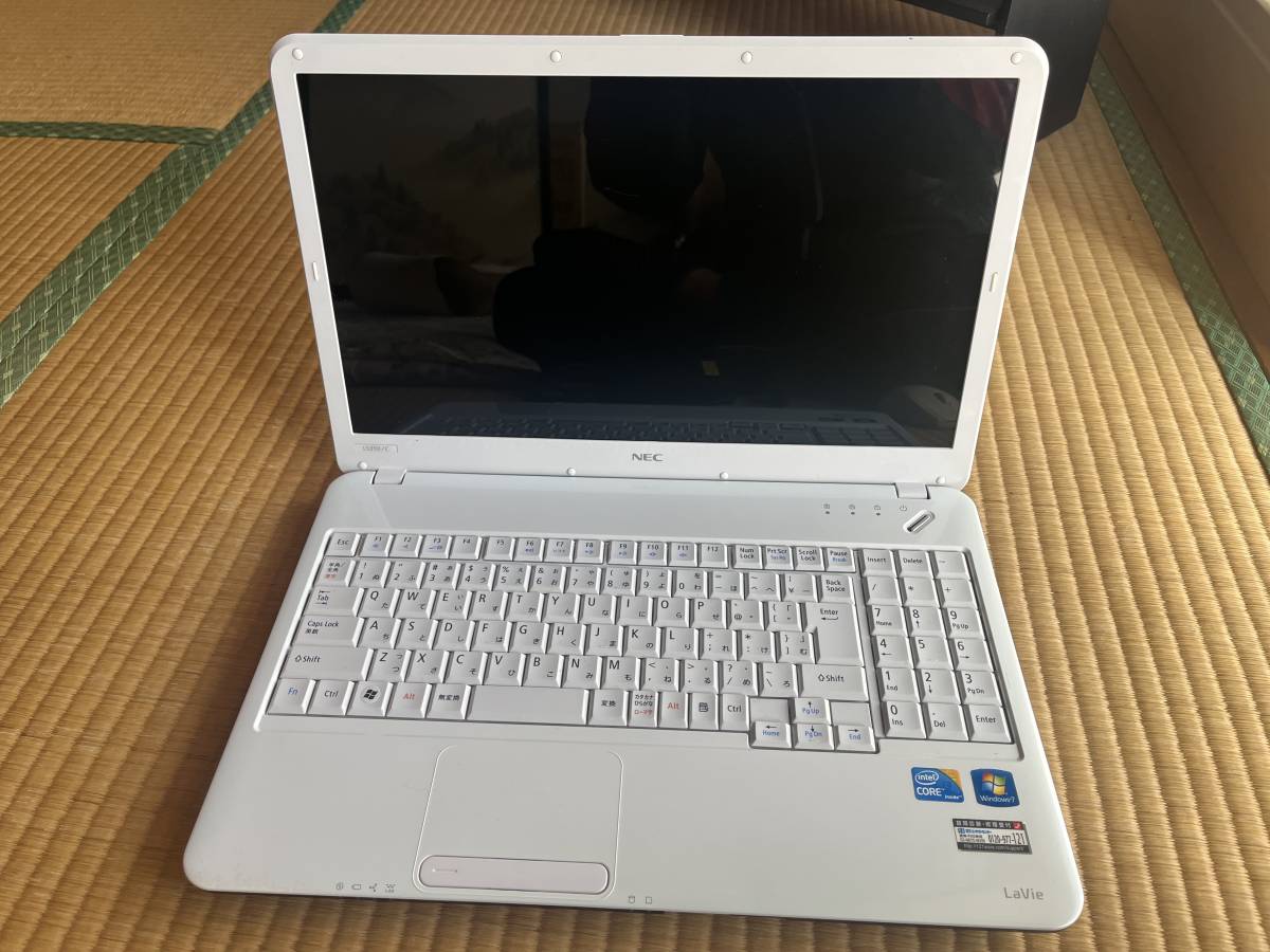 NEC ノートパソコン PC-LS350CS1NW_画像1