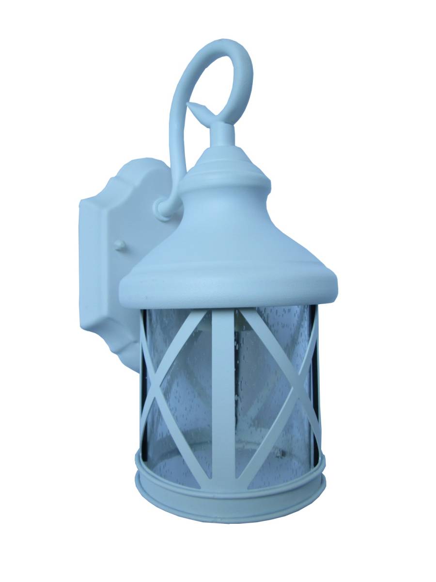 [ новый товар быстрое решение ] фонарь для крыльца * Polo WH ( белый ) #IM-0003WD-WH дешевый . сделка под старину импорт освещение вне лампа наружный вход магазин освещение 
