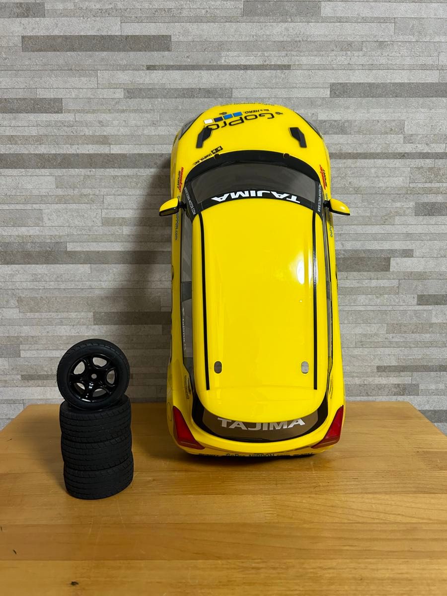 タミヤ スズキ スイフト スポーツ ボディ GoProモンスター タミヤ スズキ スイフト スポーツ ボディ GoProモンスター