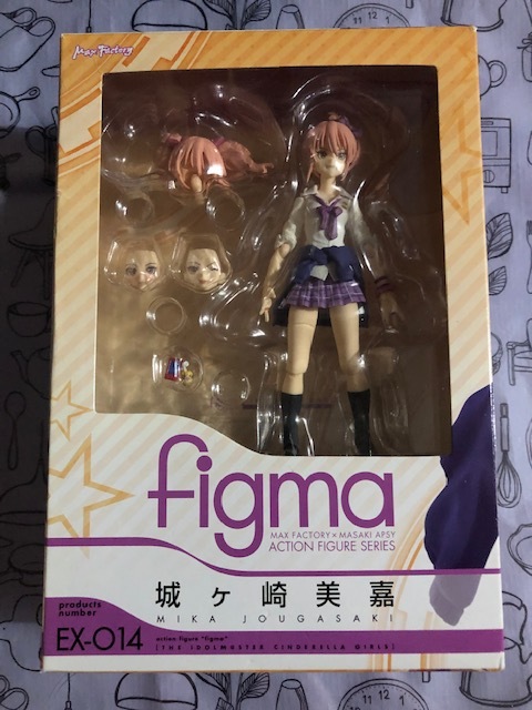 【開封品】figma　城ヶ崎美嘉＆城ヶ崎莉嘉　2体セット　アイドルマスターシンデレラガールズ_画像3