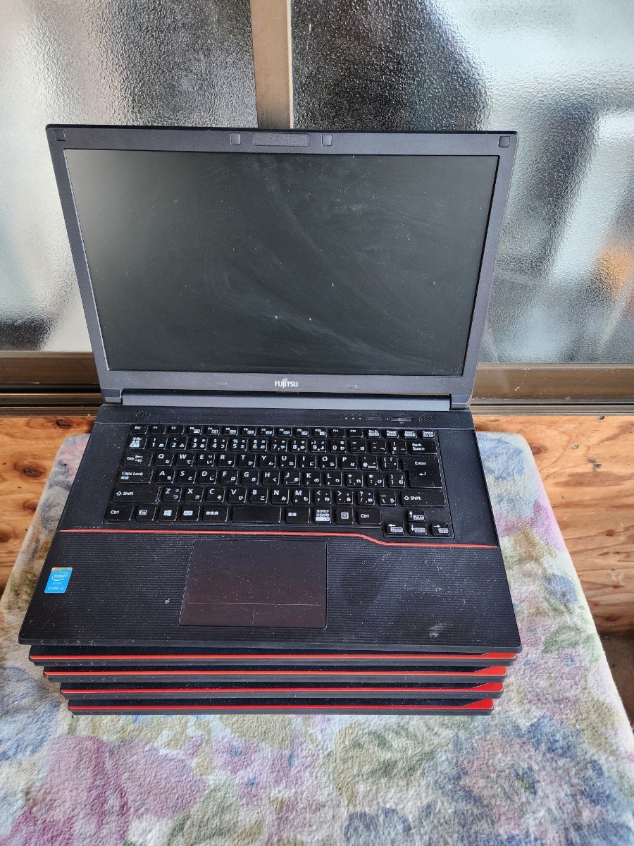 Ａセット　５台組　富士通（株）　フジツウ　ノートパソコン　LIFEBOOK　ＦＭＶＡ０8005　ＨＤＤ３２０ＧＢ　Ｗｉｎ8_画像3