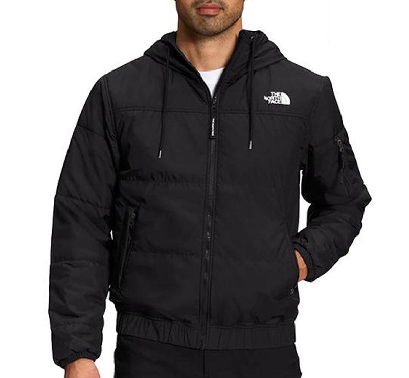 本物正規◆ノースフェイス◆中綿ジャケット/ブルゾン HIGHRAIL BOMBER■L■黒■jk3■新品/軽量/撥水/メンズ/The North Face