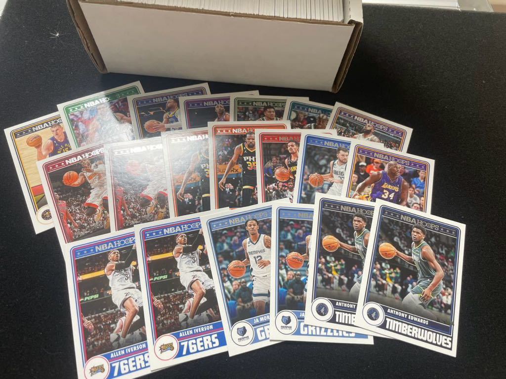 2023-24 panini hoops ベースカード　インサートまとめ売り　ウェンバンヤマRCルーキー ② NBA _画像2