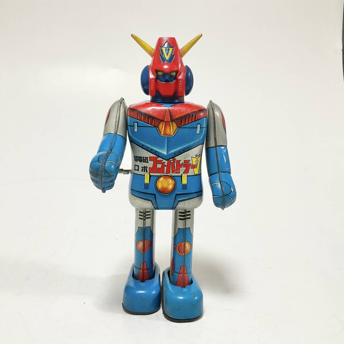 Yahoo!オークション - コンバトラーV ポピー ロボット ブリキ Yahoo!オークション - コンバトラーV ポピー ロボット ブリキ