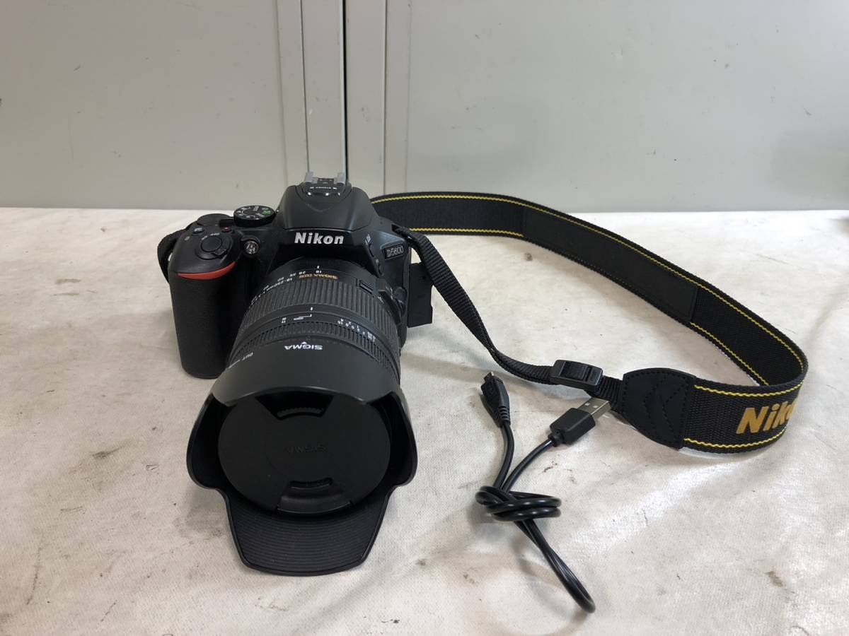 （28）Nikon デジタルカメラ デジカメ D5600 レンズ SIGMA 18-250mm 1：3.5-6.3 _画像1