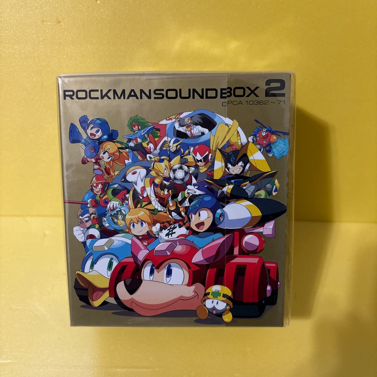 ★希少 新品 未開封 送料無料 20th ロックマン X2 サウンドBOX 10枚組CD BOX / ROCKMAN X 2 SOUND BOX / カプコン サントラ_画像1